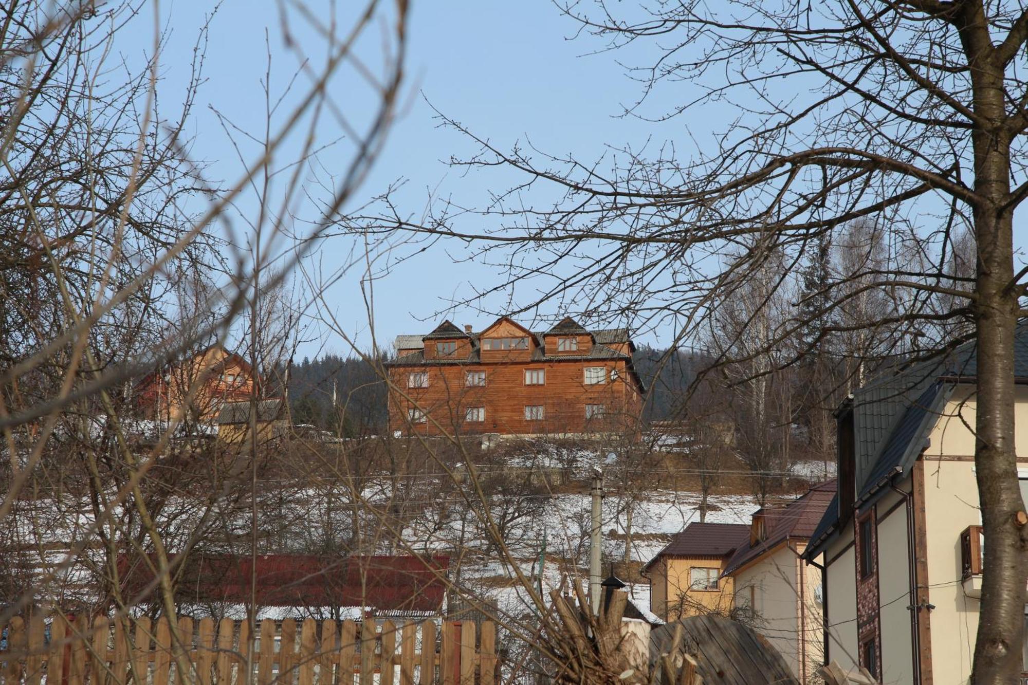 Gutsulochka Apartment Yaremche Eksteriør billede